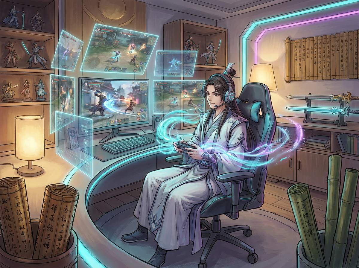 色虎游戏测评视频