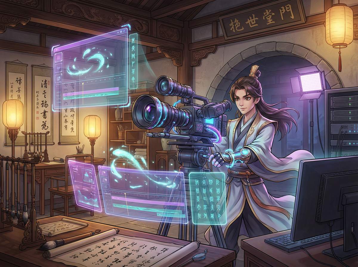 色虎视频教程